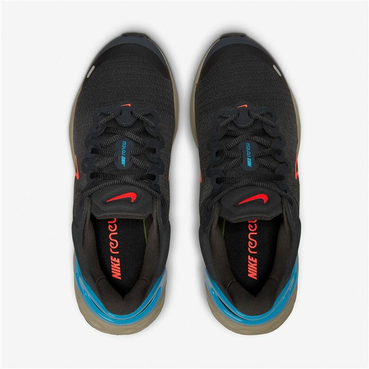 Laufschuhe für Erwachsene Nike Renew Run 3 Schwarz Herren – LuxeStyle Schweiz