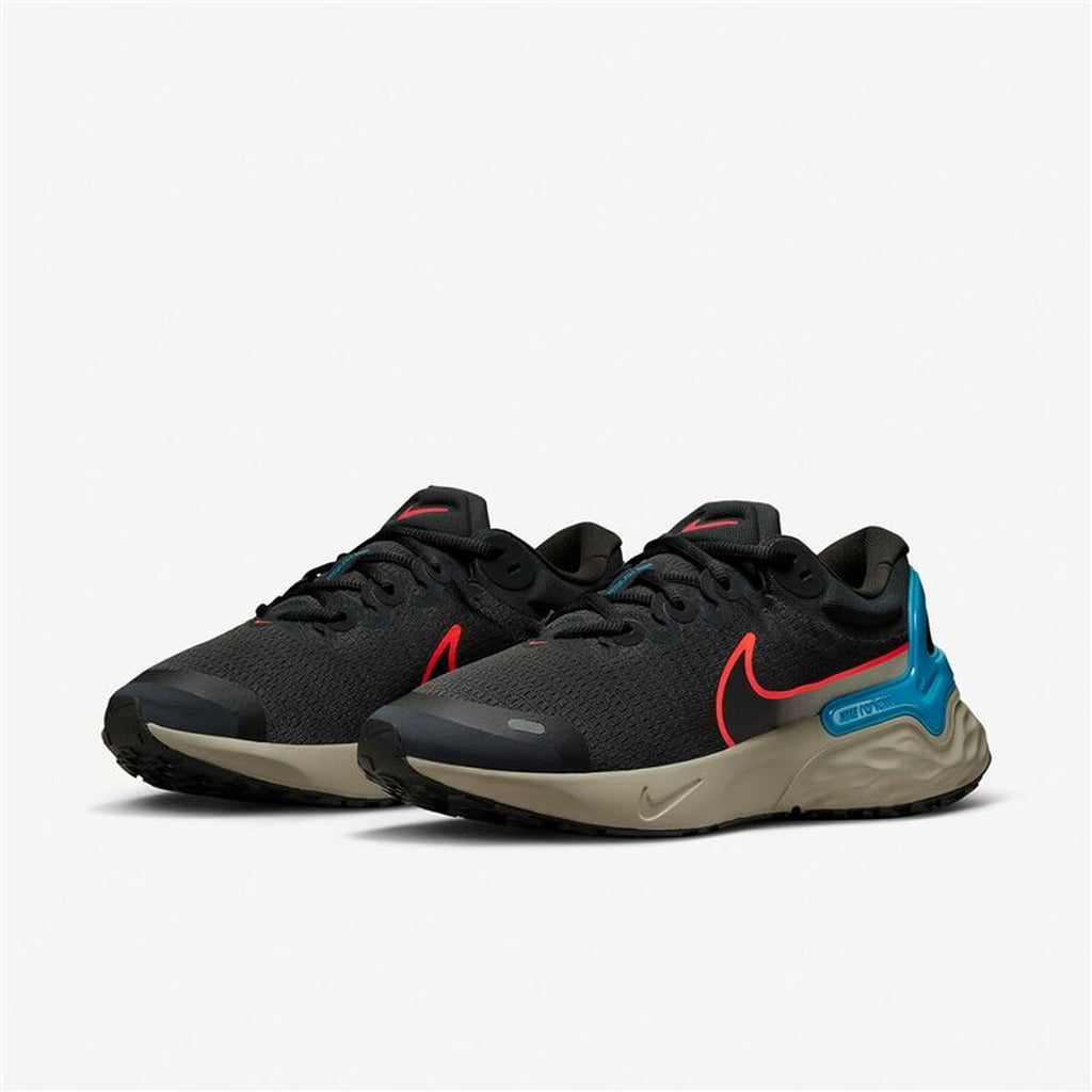 Laufschuhe für Erwachsene Nike Renew Run 3 Schwarz Herren – LuxeStyle Schweiz