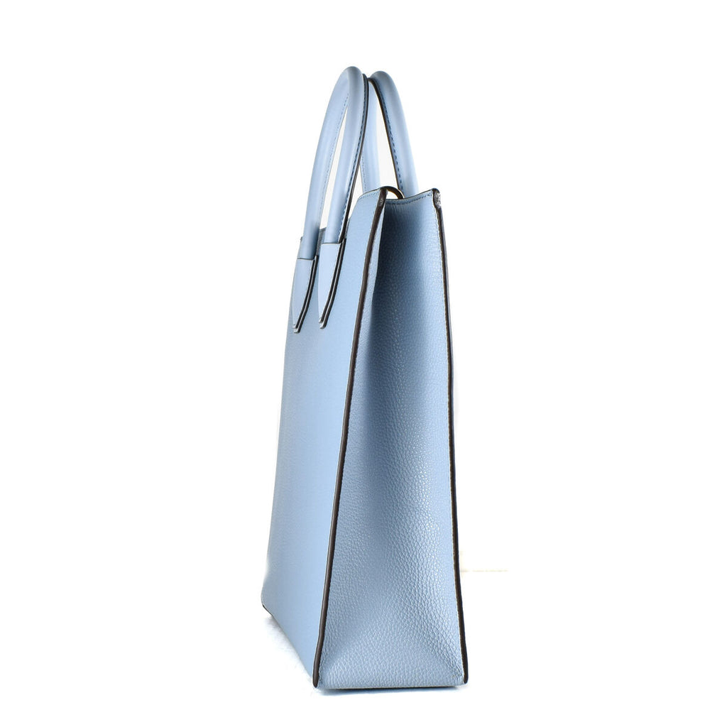Damen Handtasche Michael Kors 35S2GM9T8T-CHAMBRAY-MLT Blau 28 x 30 x 9