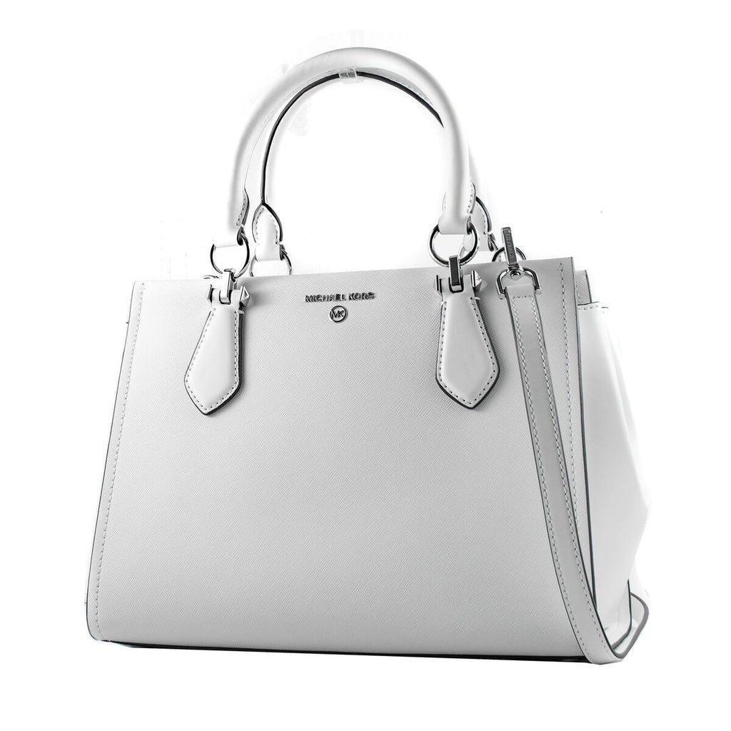 Handtasche Michael Kors 30S2S6AS2L-OPTIC-WHITE