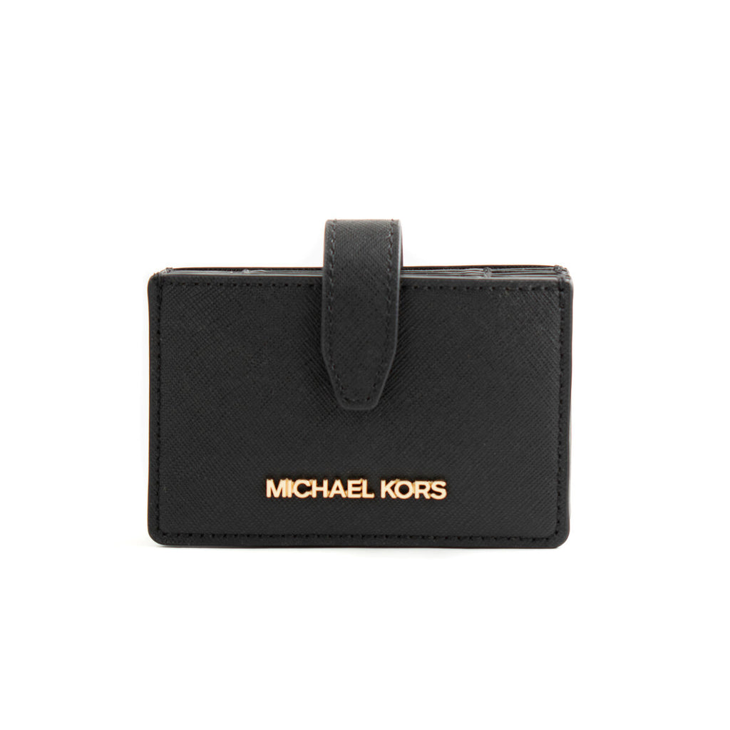 Damen Kartenetui Michael Kors 35F2GTVD0L-BLACK – LuxeStyle Schweiz