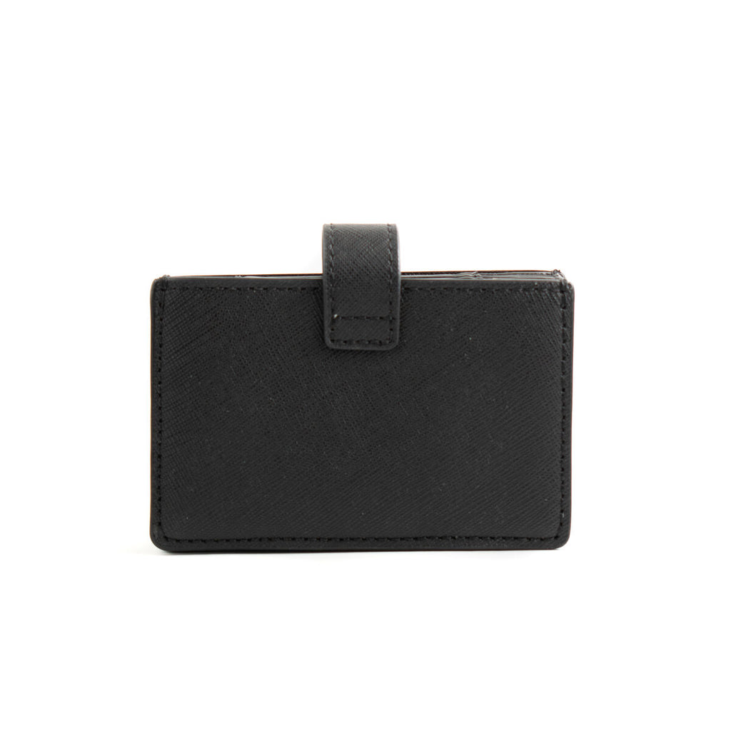 Damen Kartenetui Michael Kors 35F2GTVD0L-BLACK – LuxeStyle Schweiz