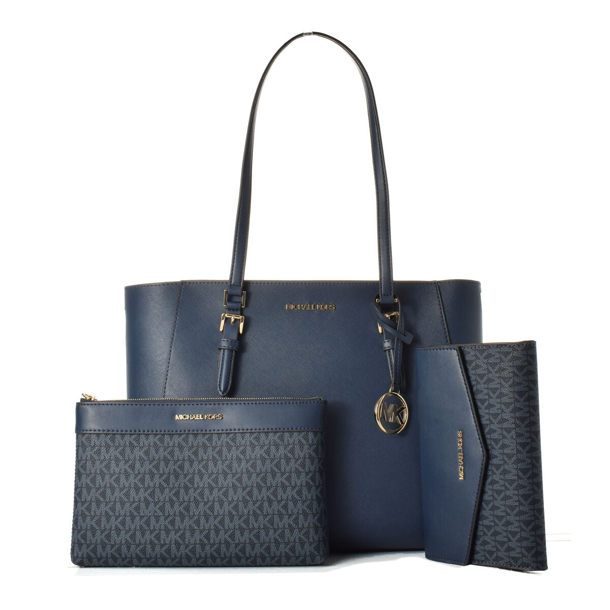 Handtasche «Michael Kors» Charlotte Blau