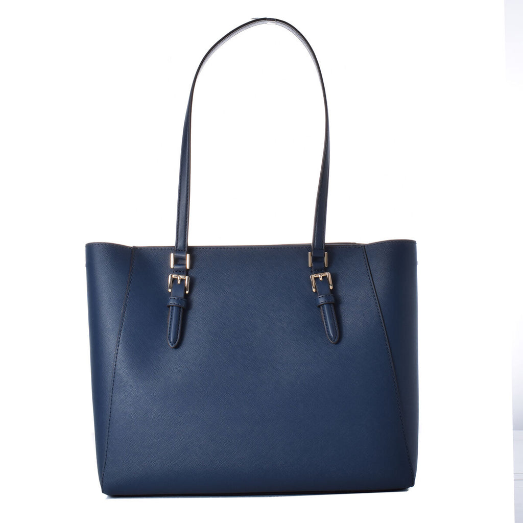 Damen Handtasche Michael Kors CHARLOTTE Blau 34 x 27 x 11 cm