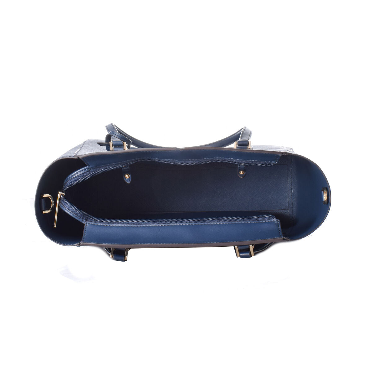 Damen Handtasche Michael Kors CHARLOTTE Blau 34 x 27 x 11 cm