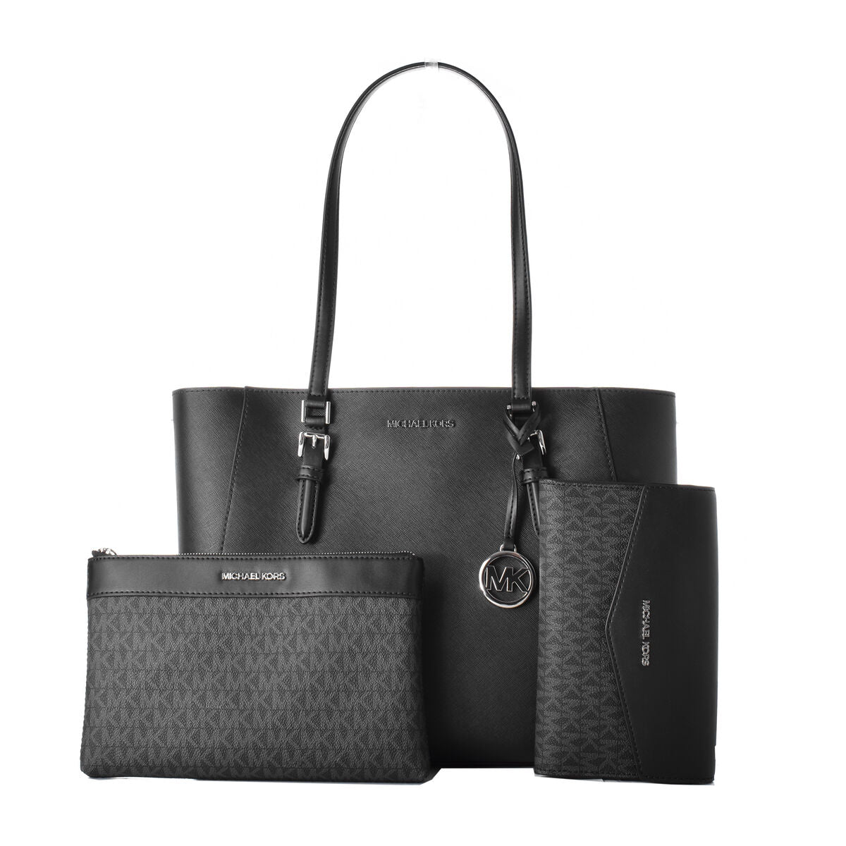 Handtasche «Michael Kors» Charlotte Schwarz