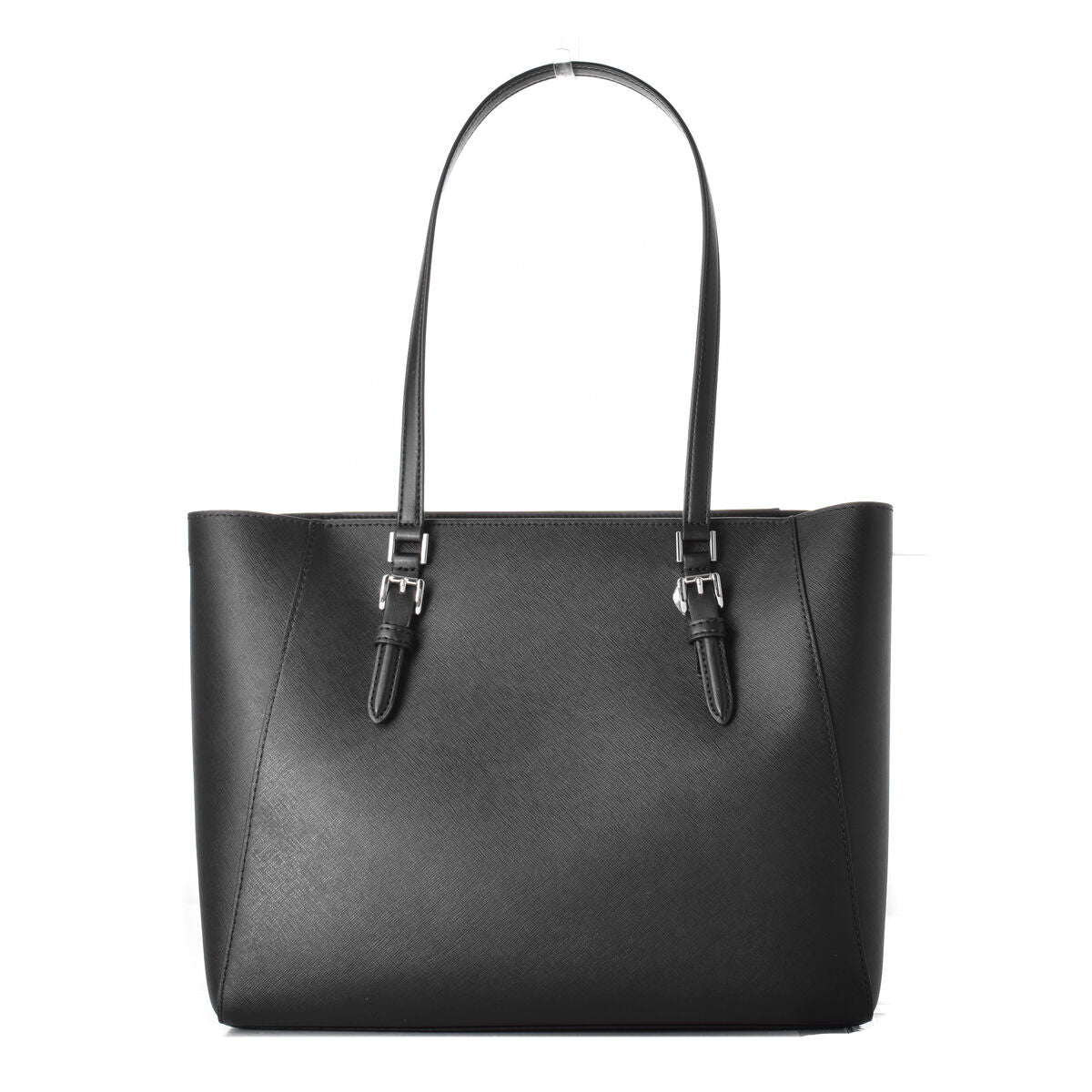 Damen Handtasche Michael Kors CHARLOTTE Schwarz 34 x 27 x 11 cm