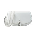 Damen Handtasche Michael Kors Mila Weiß 16 x 25 x 7 cm