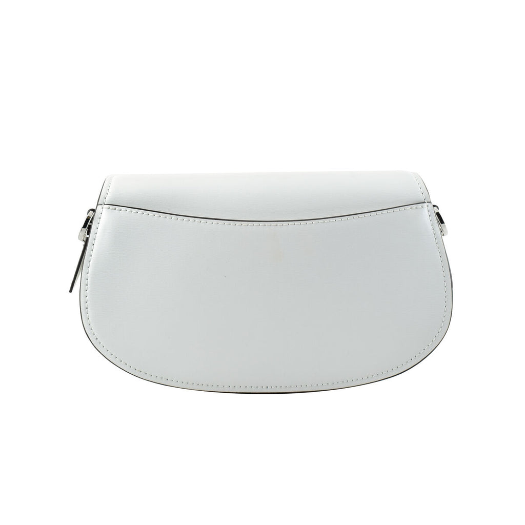 Damen Handtasche Michael Kors Mila Weiß 16 x 25 x 7 cm