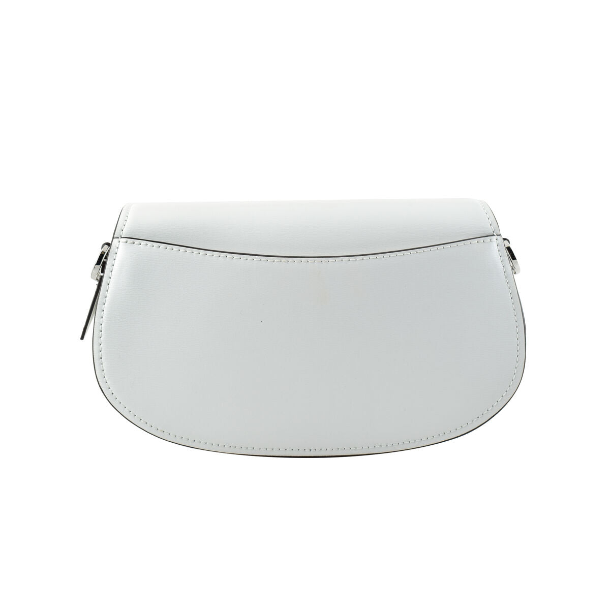 Damen Handtasche Michael Kors Mila Weiß 16 x 25 x 7 cm