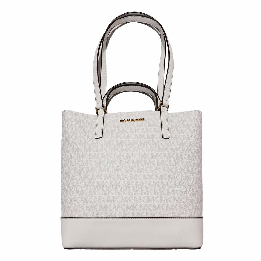 Umhängetasche Michael Kors Kelli Weiß 30 x 27 x 9 cm