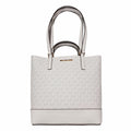 Umhängetasche Michael Kors Kelli Weiß 30 x 27 x 9 cm