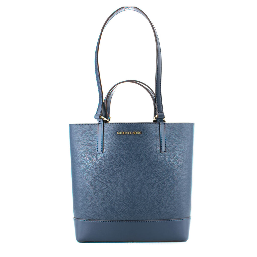 Damen Handtasche Michael Kors Kelli Blau 30 x 27 x 9 cm