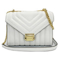 Umhängetasche Michael Kors Whitney Weiß 24 x 19 x 9 cm