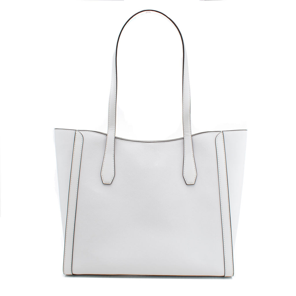 Umhängetasche Michael Kors Leida Weiß 34 x 29 x 12 cm