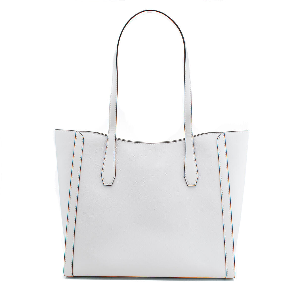 Umhängetasche Michael Kors Leida Weiß 34 x 29 x 12 cm