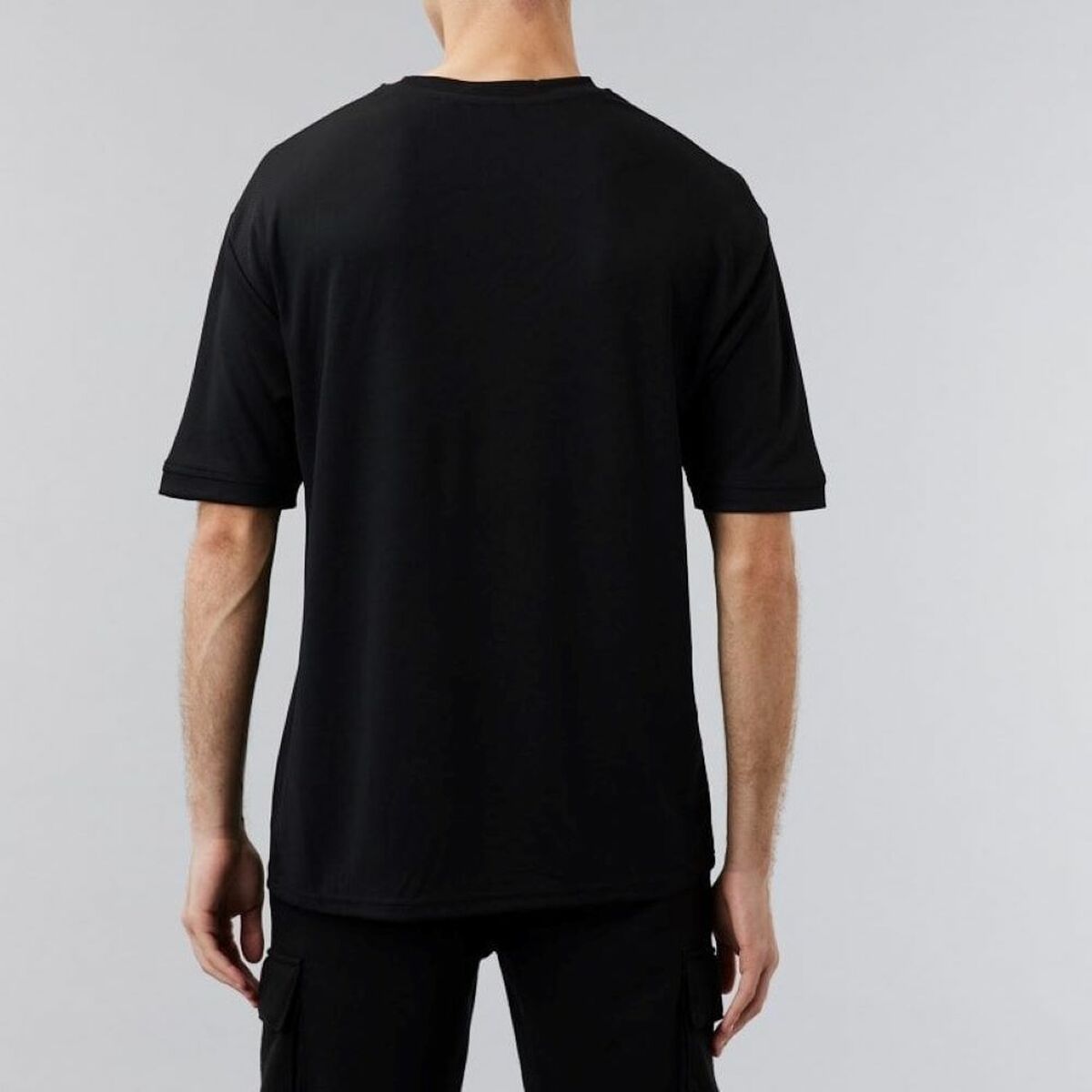 Kurzärmliges Sport T-Shirt MESH TEE LOSLAK BLKTRP New Era 60284737 – LuxeStyle Schweiz