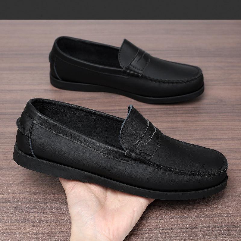 Herren-Sneaker aus Rindsleder – Bild 4 | LuxeStyle