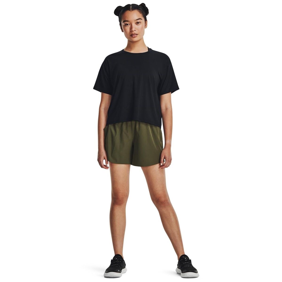 Schwarze Fitness Shirts: Dein stilvoller Trainings-Look – Ansicht 6