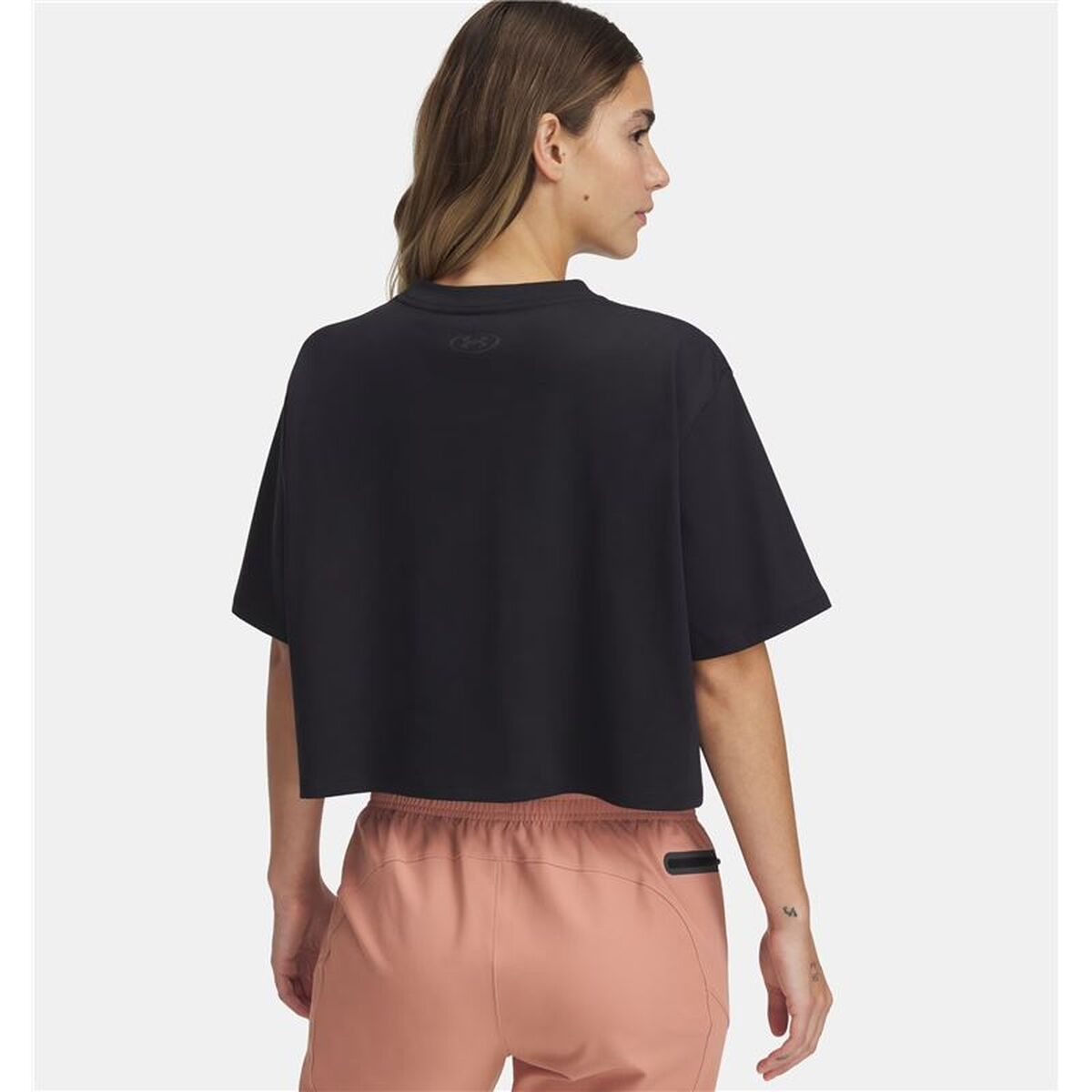 Schwarze Fitness Shirts: Dein stilvoller Trainings-Look – Ansicht 4