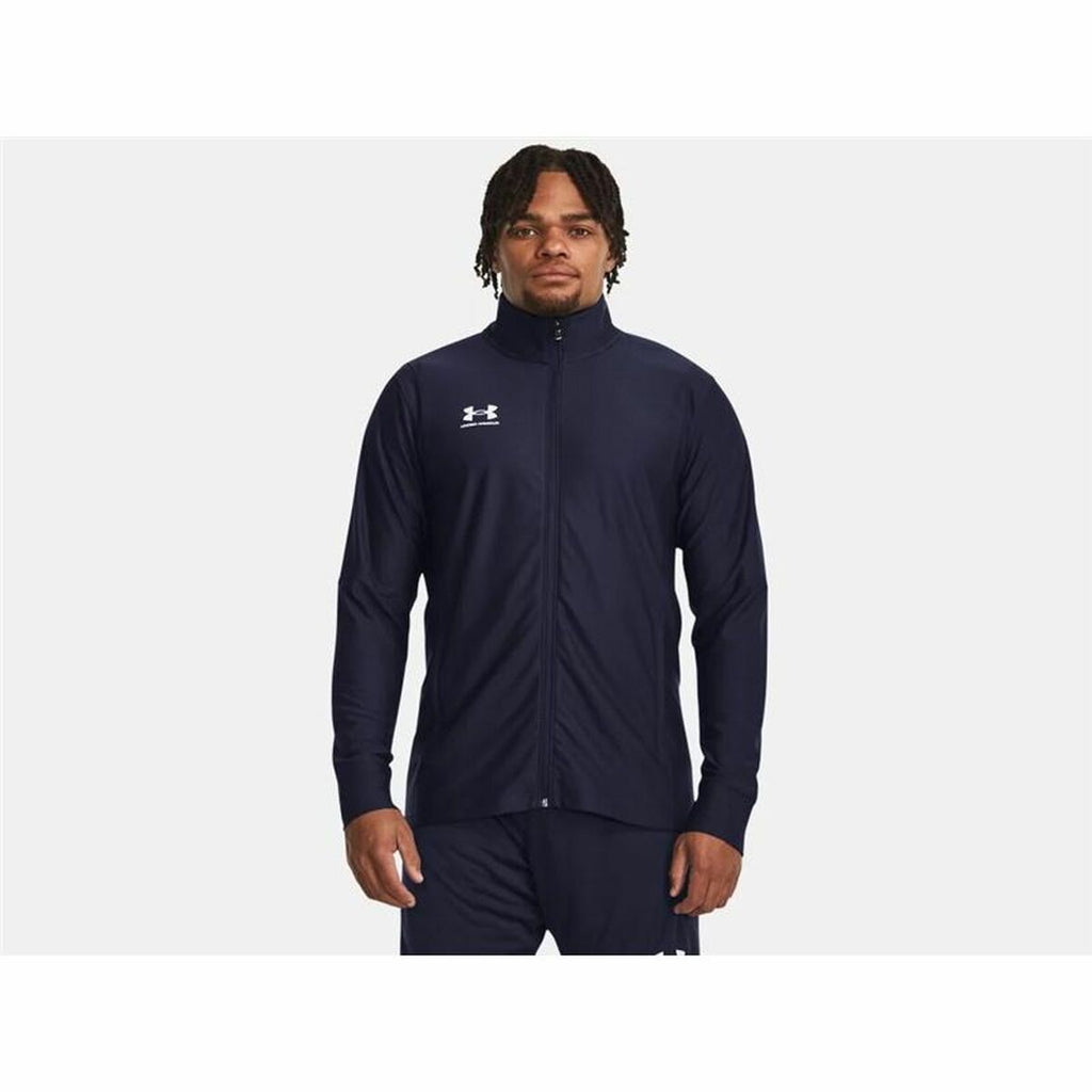 Trainings-Sweatshirt für Erwachsene Under Armour Challenger Blau – LuxeStyle Schweiz