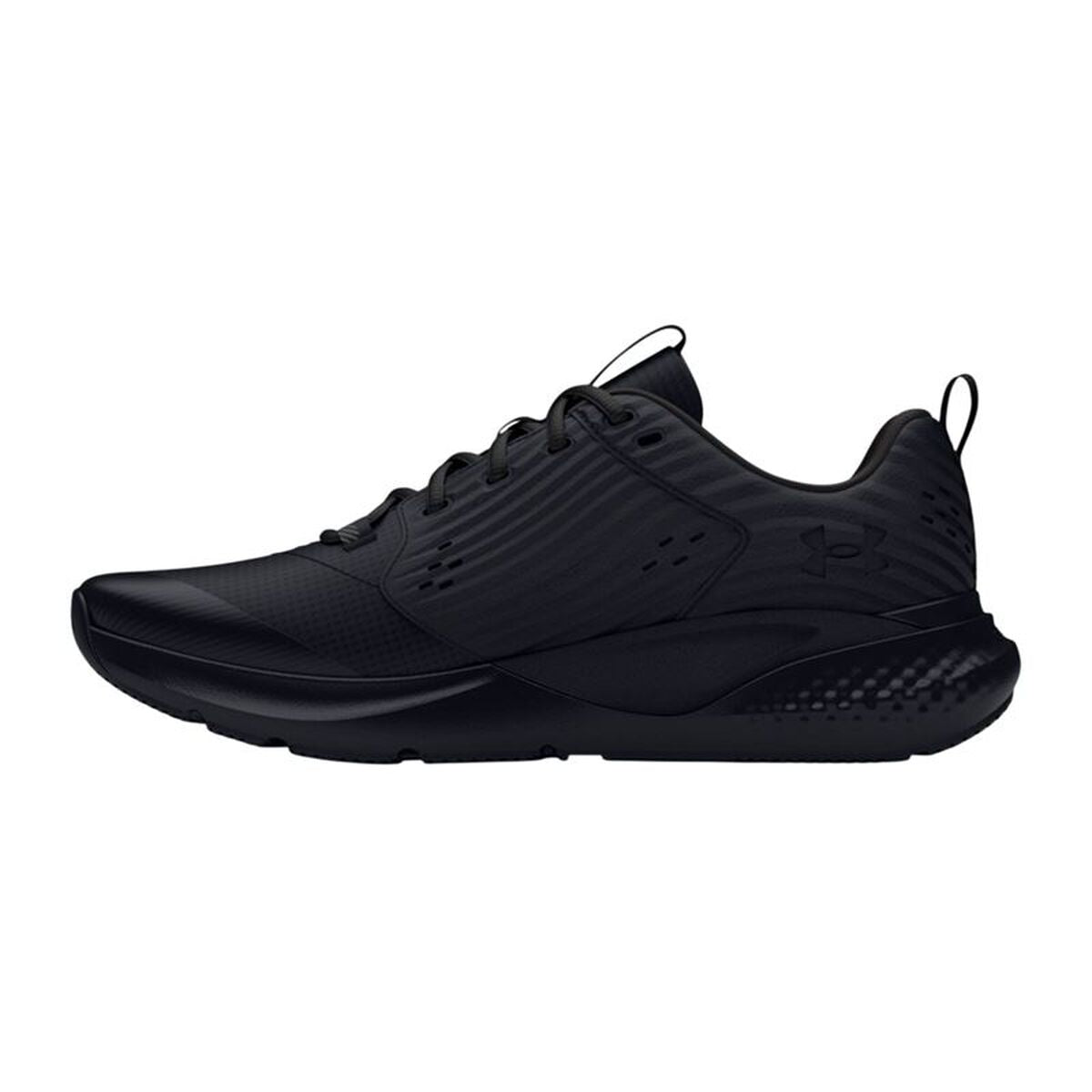 Turnschuhe Under Armour Charged Commit Schwarz Herren Fitness