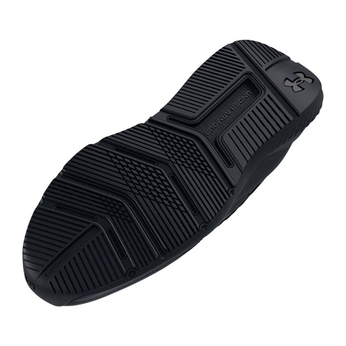 Turnschuhe Under Armour Charged Commit Schwarz Herren Fitness