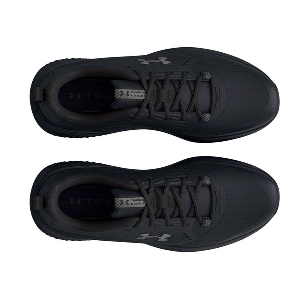 Turnschuhe Under Armour Charged Commit Schwarz Herren Fitness