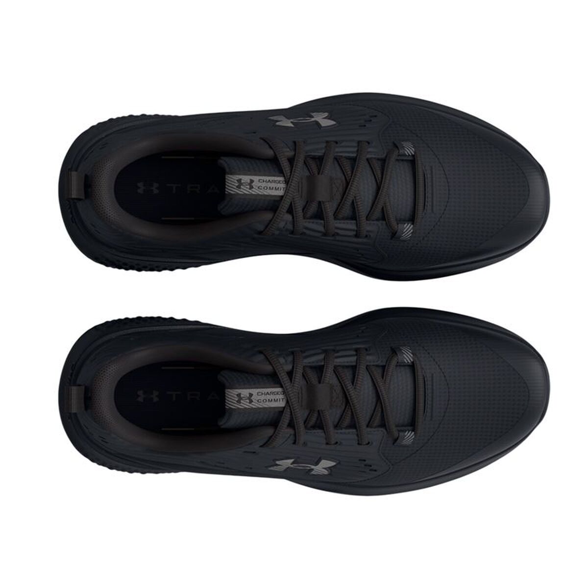 Turnschuhe Under Armour Charged Commit Schwarz Herren Fitness