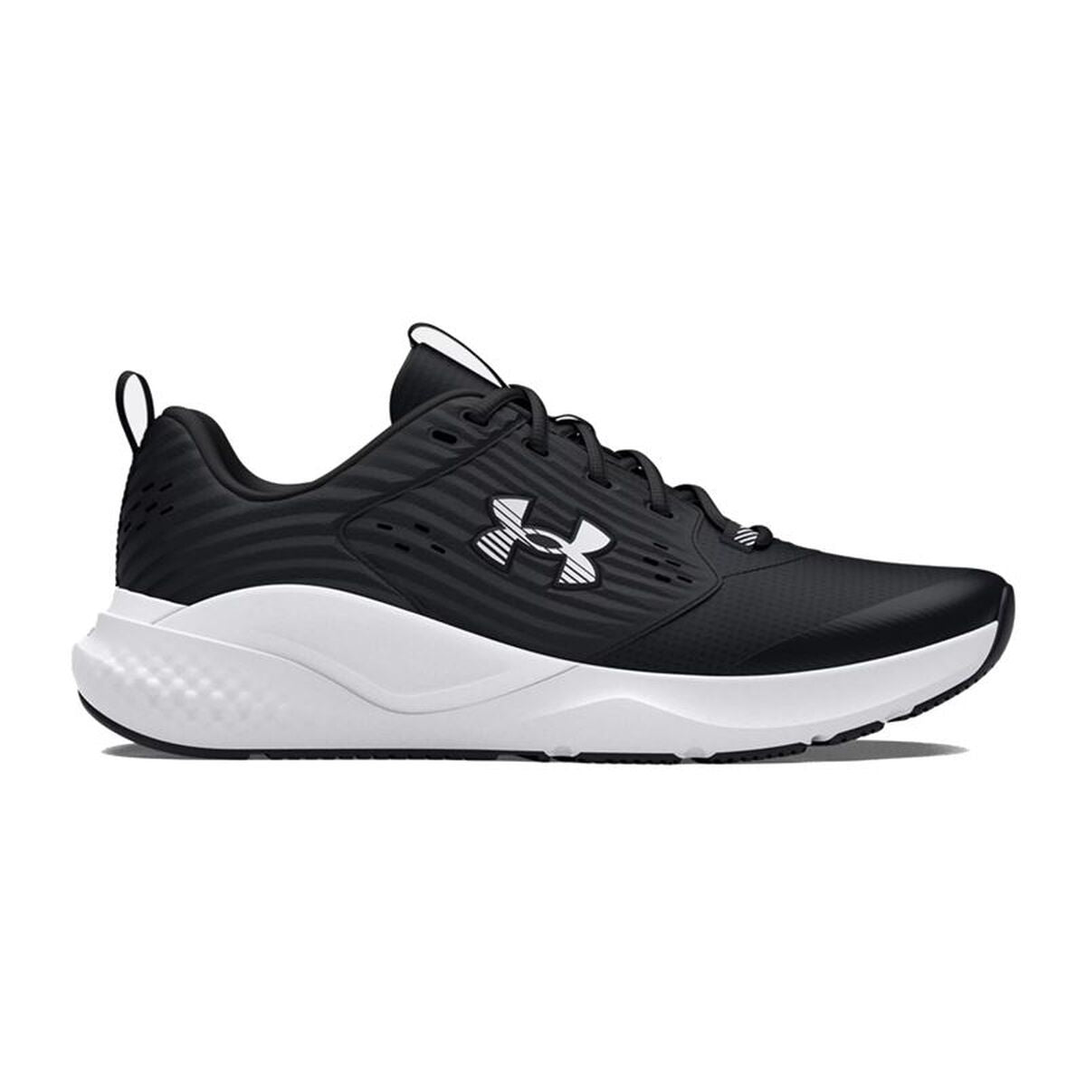 Turnschuhe Under Armour Charged Commit Schwarz Herren Fitness