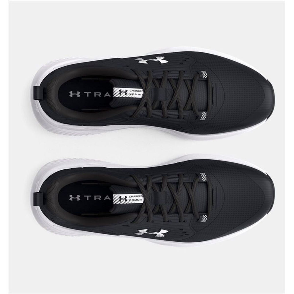 Turnschuhe Under Armour Charged Commit Schwarz Herren Fitness