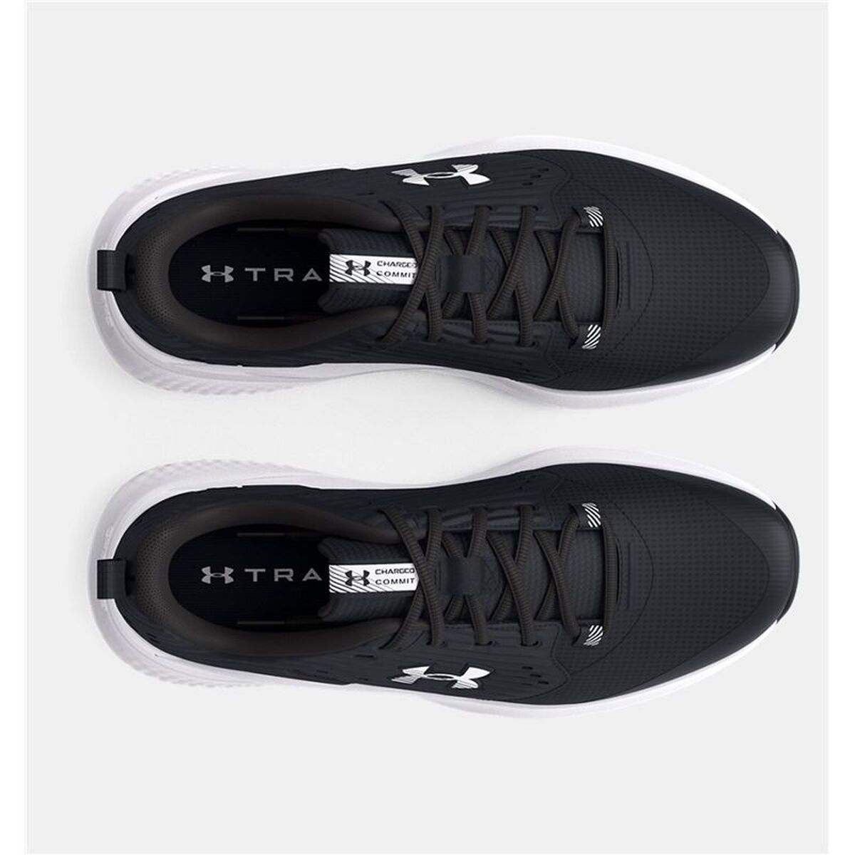 Turnschuhe Under Armour Charged Commit Schwarz Herren Fitness