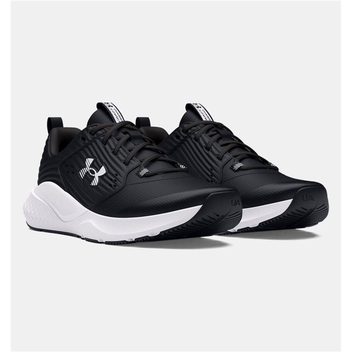 Turnschuhe Under Armour Charged Commit Schwarz Herren Fitness