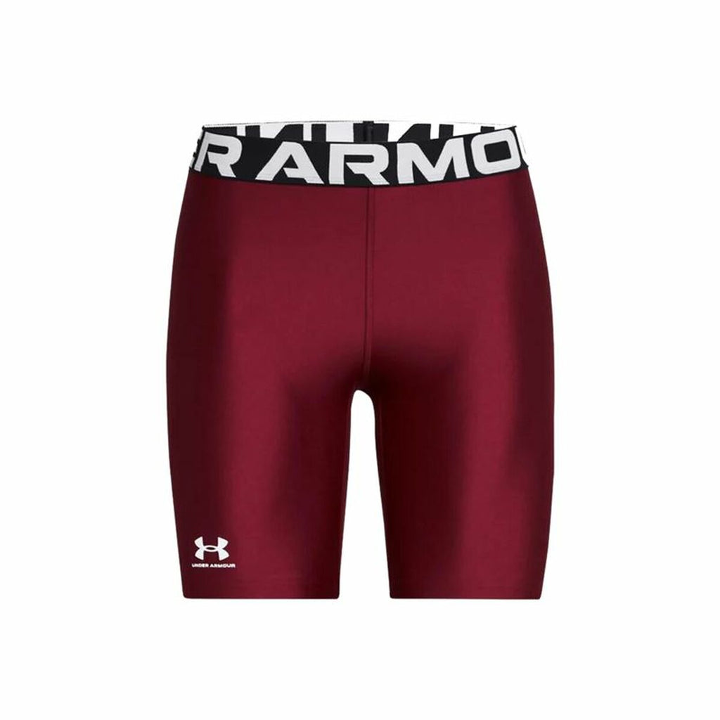 Sportliche Herren-Strumpfhosen Under Armour Fitness Granatrot