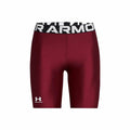 Sportliche Herren-Strumpfhosen Under Armour Fitness Granatrot