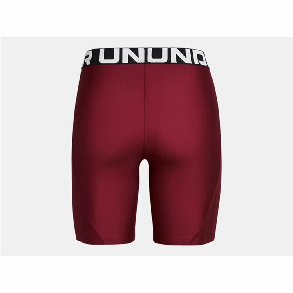 Sportliche Herren-Strumpfhosen Under Armour Fitness Granatrot