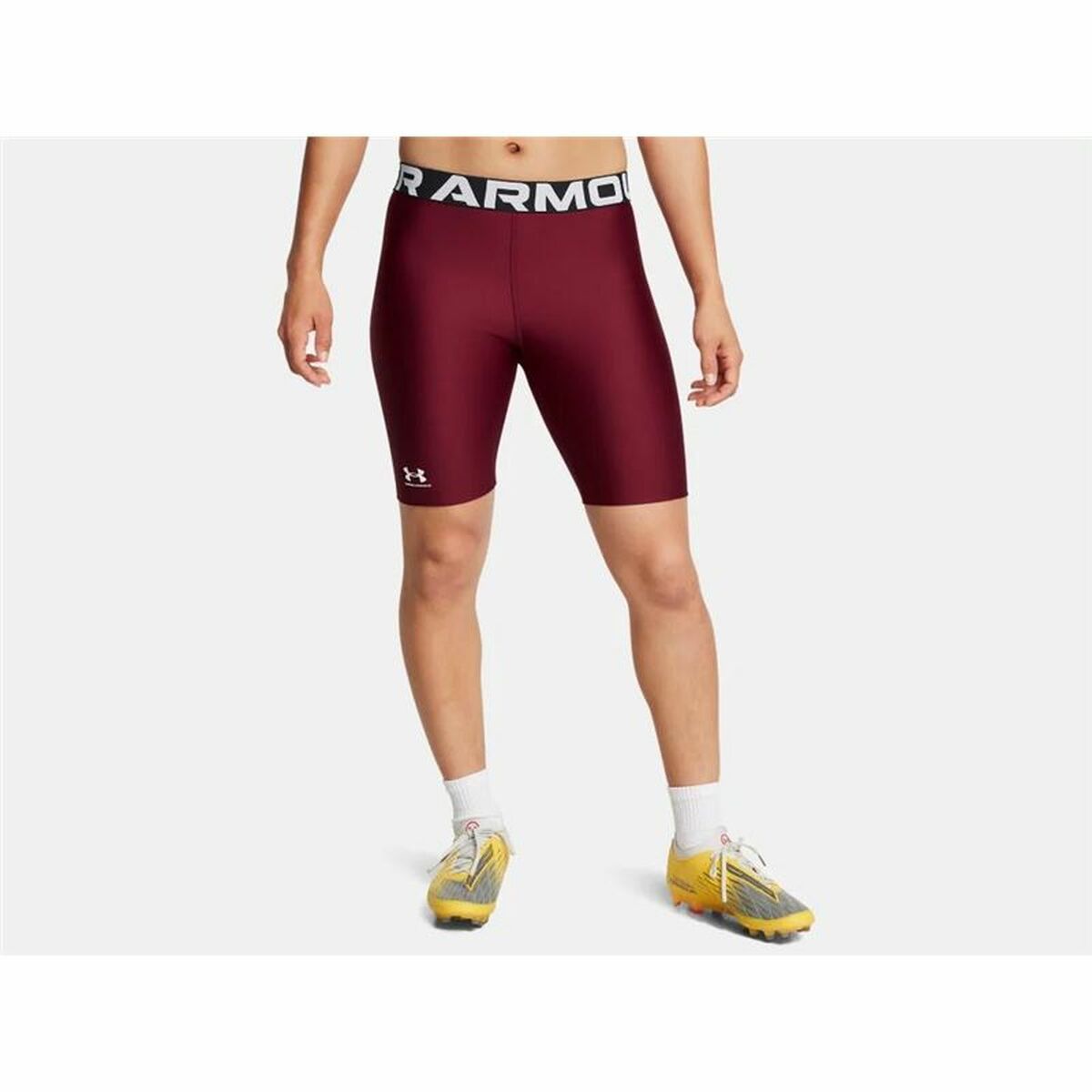 Sportliche Herren-Strumpfhosen Under Armour Fitness Granatrot