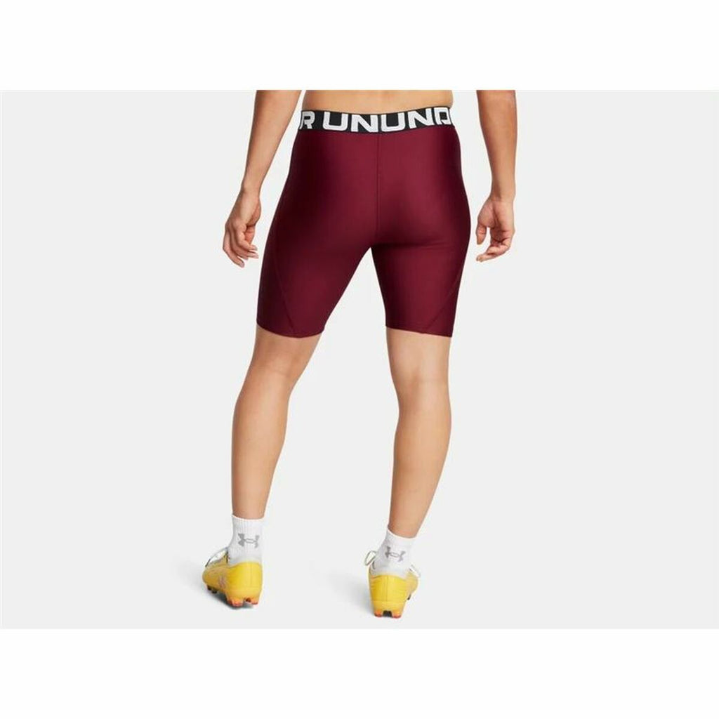 Sportliche Herren-Strumpfhosen Under Armour Fitness Granatrot