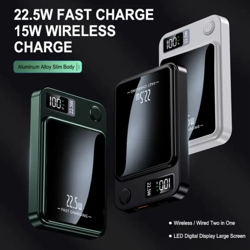 Magnetische Wireless Powerbank 10.000 mAh