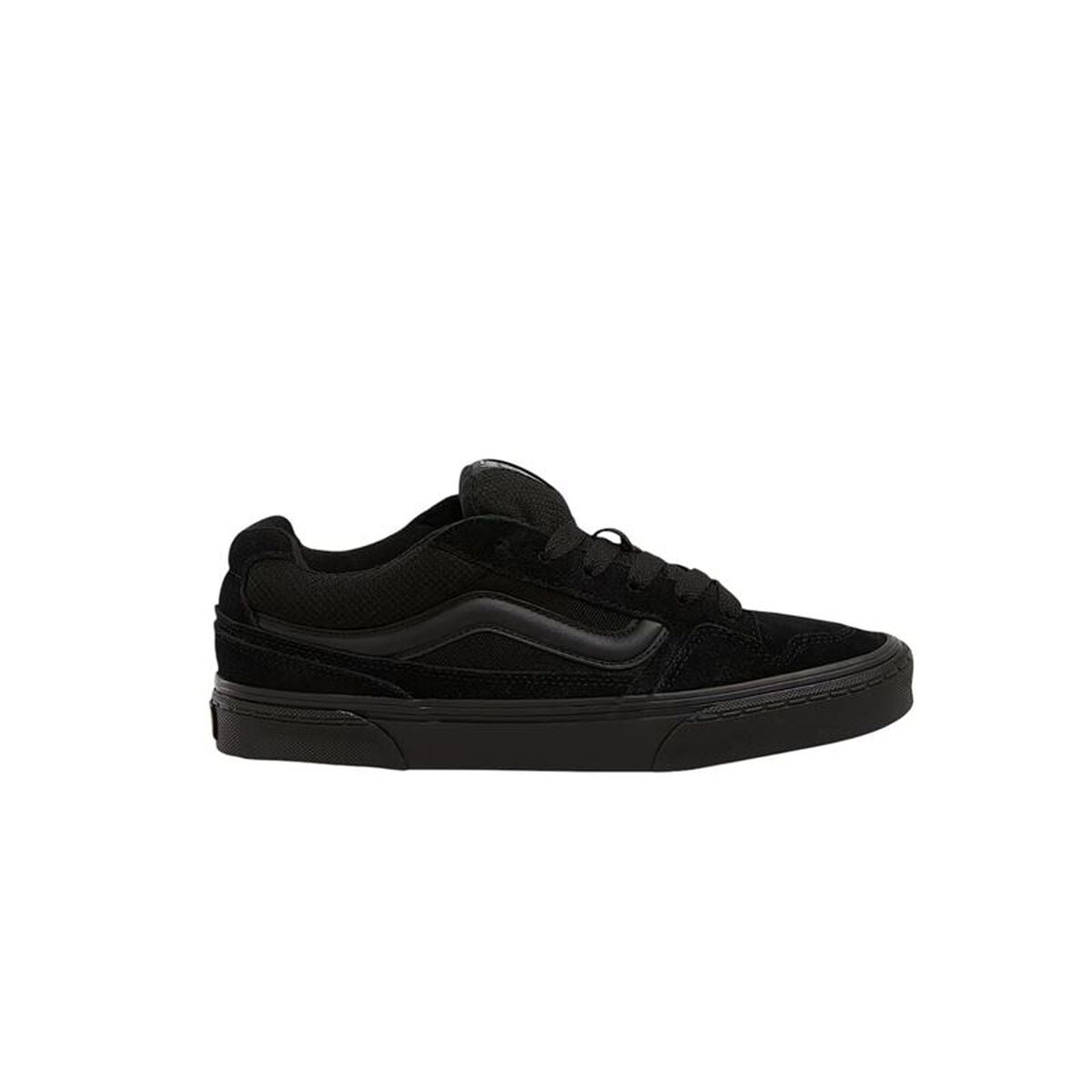 Schwarzer Herren-Sneaker: Klassischer Style für jeden Tag!