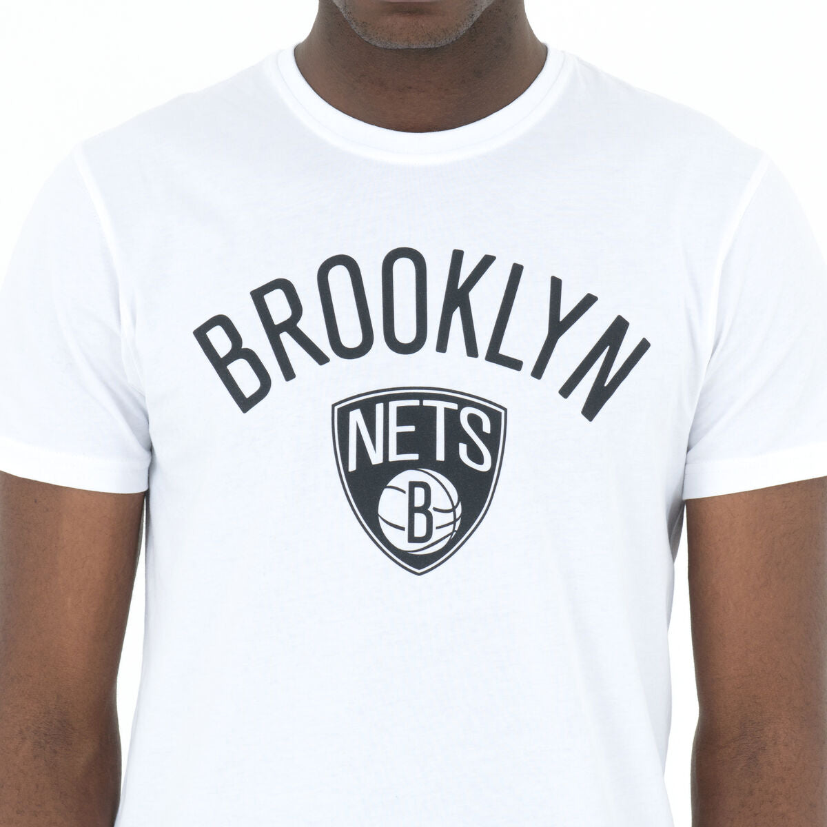 Kurzärmliges Sport T-Shirt New Era NOS NBA BRONET 60416753 Weiß