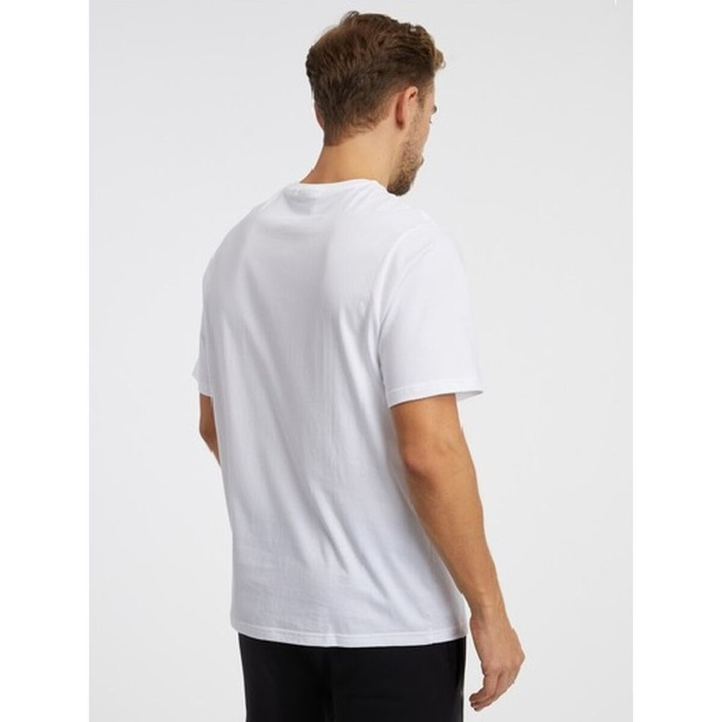 Kurzärmliges Sport T-Shirt New Era ESSENTLS TEE 60416745 Weiß – LuxeStyle Schweiz
