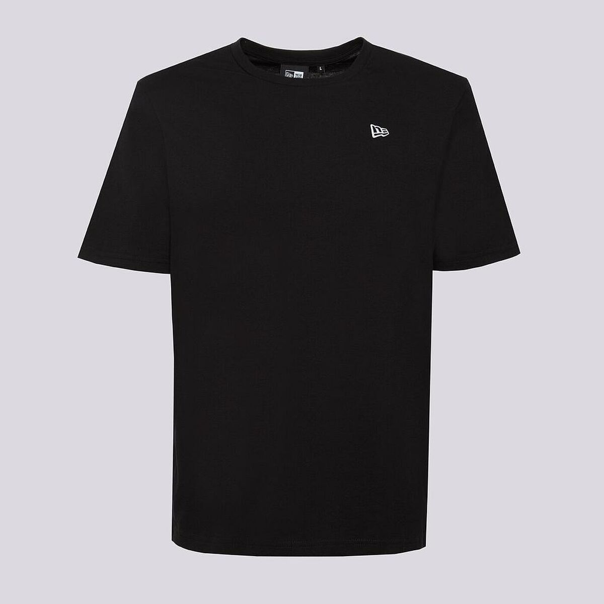 Herren Kurzarm-T-Shirt New Era ESSENTLS TEE 60416742 Schwarz – LuxeStyle Schweiz