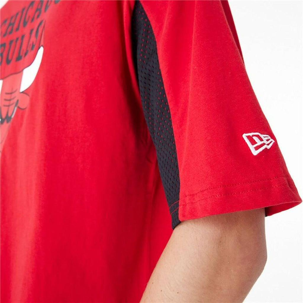 Herren T-Shirt Rot – Atmungsaktiv für Sport & Freizeit – Ansicht 6