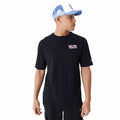 Schwarzes Sport T-Shirt: Perfekt für Training & Freizeit.