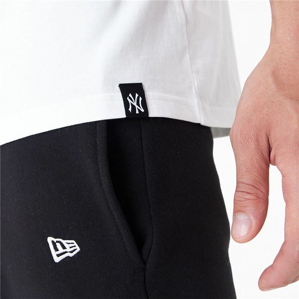 Herren Kurzarm Shirt Weiß: Dein stylischer Alltags-Begleiter – Ansicht 4