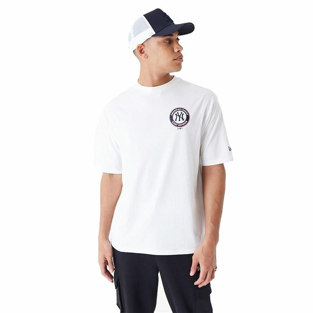 Weisses Herren T-Shirt: Dein sportlicher Look für jeden Tag.