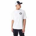 Weisses Herren T-Shirt: Dein sportlicher Look für jeden Tag.