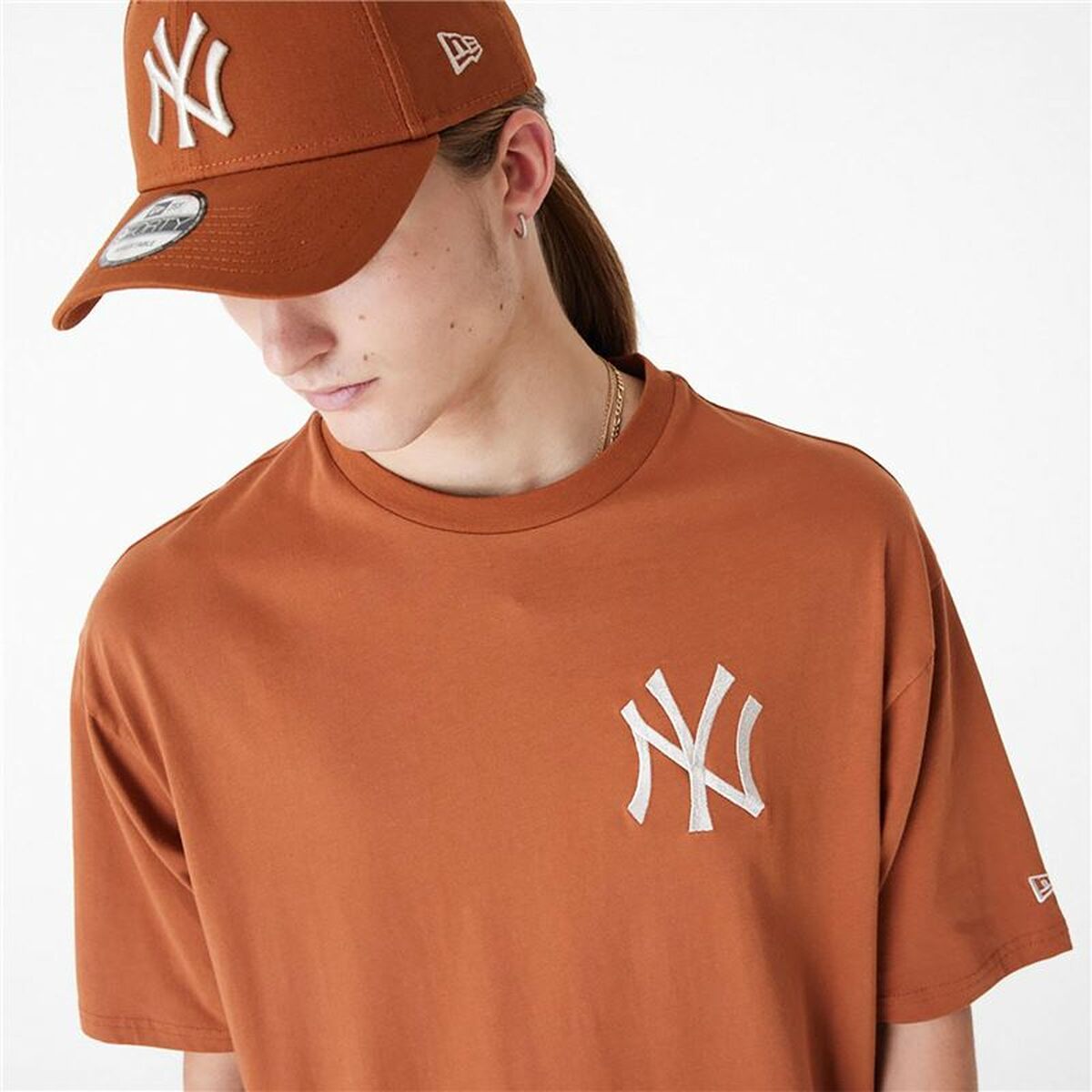 Braunes Sport-T-Shirt – Dein lässiger Alltags-Look – Ansicht 4