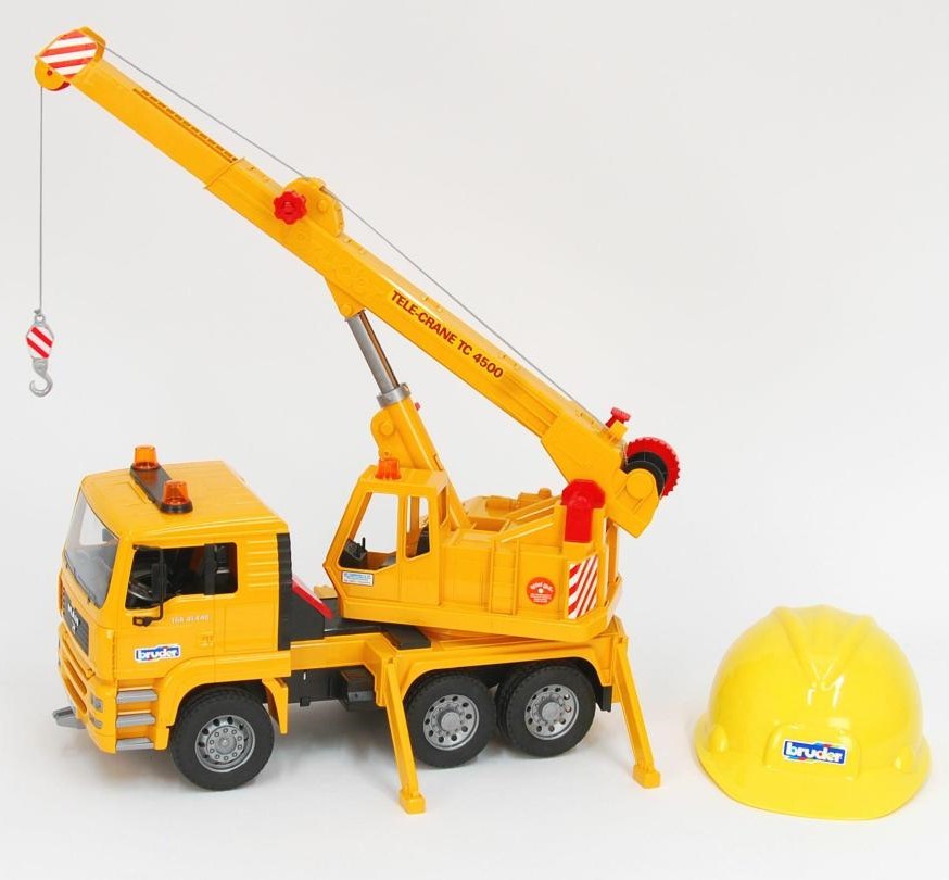BRUDER Bauset MAN TGA Kran-LKW